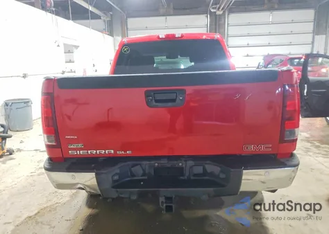 2011 GMC Sierra C1500 Sle из США, поврежденный, VIN 3GTP1VE00BG316014